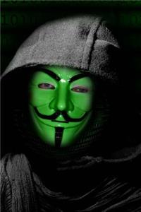 Green Guy Fox Mask Journal