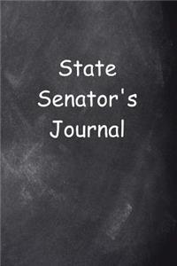 State Senator's Journal Chalkboard Design