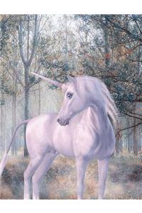 Unicorn Journal, Narrow Ruled