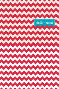 Bullet Journal: Awesome Designer Bullet Journal - 120-Page 1/4 Inch Dot Grid Trendy Pattern Notebook - 6 X 9 Perfect Bound Paperback