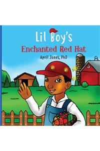 Lil' Boy's Enchanted Red Hat