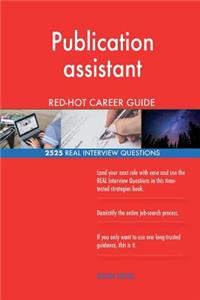 Publication assistant RED-HOT Career Guide; 2525 REAL Interview Questions