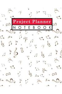 Project Planner Notebook