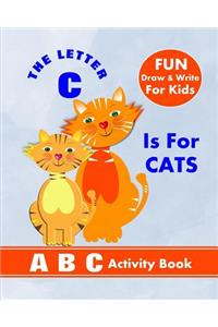 Letter C Is For Cats