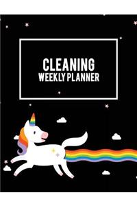 Cleaning Weekly Planner