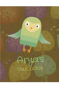 Arya's Owl Book