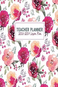 Teacher Planner 2018-2019 Lesson Plan