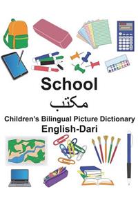 English-Dari School Children's Bilingual Picture Dictionary