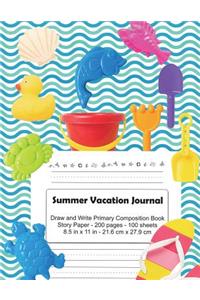 Summer Vacation Journal