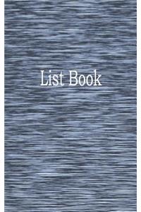 List Book