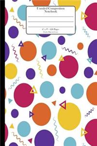 Unruled Composition Notebook. 6