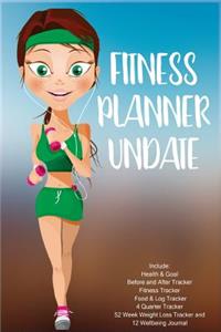 Fitness Planner Undate