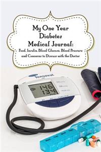My One-Year Diabetes Medical Journal