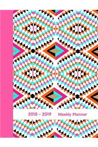 2018 - 2019 Weekly Planner