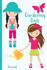 Gardening Girls Journal