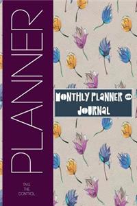 Monthly Planner and Journal