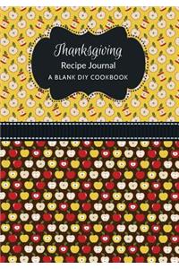 Thanksgiving Recipe Journal