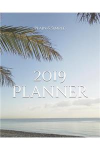 2019 Planner