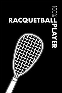 Racquetball Notebook