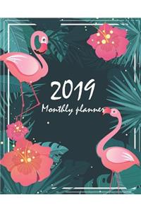 2019 Monthly Planner