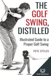 Golf Swing, Distilled: Illustrated Guide to a Proper Golf Swing