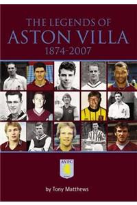 The Legends of Aston Villa 1874-2007