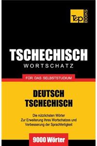 Tschechischer Wortschatz für das Selbststudium - 9000 Wörter