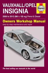 Vauxhall/Opel Insignia Service and Repair Manual