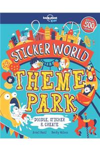 Lonely Planet Kids Sticker World - Theme Park 1