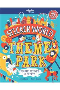 Sticker World - Theme Park 1