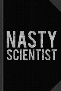 Nasty Scientist Journal Notebook