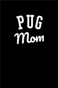 Pug Dot Grid Journal