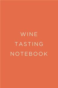 Wine Tasting Journal