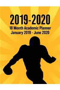 2019 - 2020 - 18 Month Academic Planner - January 2019 - June 2020