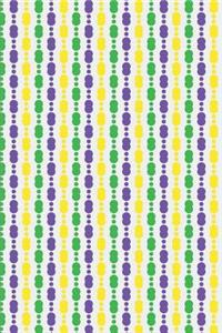 Mardi Gras Pattern - Carnival Decoration 02