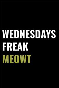 Wednesdays Freak Meowt