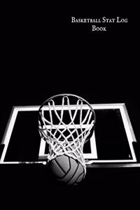 Basketball Stat Log Book
