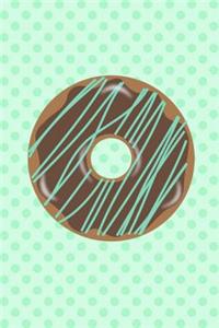 Mint Donut Notebook