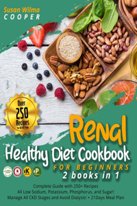 Renal Healthy Diet Cookbook for Beginners
