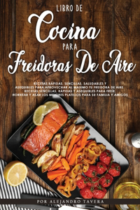 Libro de Cocina para Freidoras de Aire