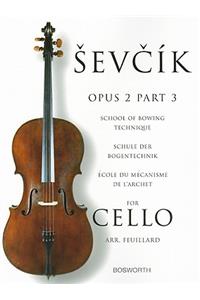 Sevcik for Cello - Opus 2, Part 3