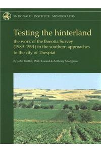 Testing the Hinterland