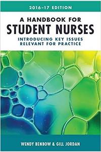 Handbook for Student Nurses, 2016-17 edition
