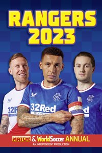 Match! Rangers Soccer Club Annual 2023