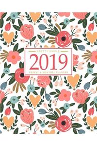 2019 Planner Weekly and Monthly