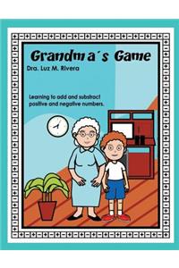 Grandma's Game: Learning to Add and Substract Positive and Negative Numbers