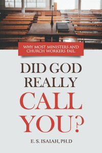 Did God Really Call You?