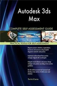 Autodesk 3ds Max Complete Self-Assessment Guide