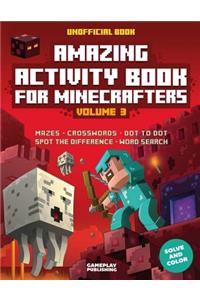 Amazing Activity Book For Minecrafters