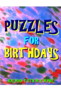 Puzzles for Birthdays